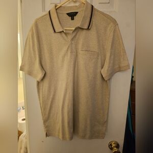 Men's Beige Banana Republic Polo Shirt